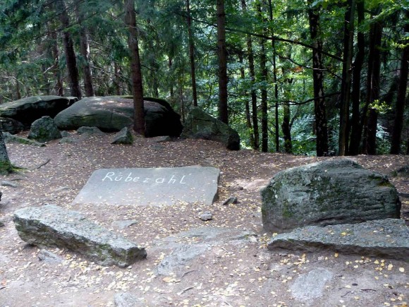 symboliczny grób Liczyrzepy