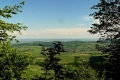 panorama ze szczytu w stronę Krosna