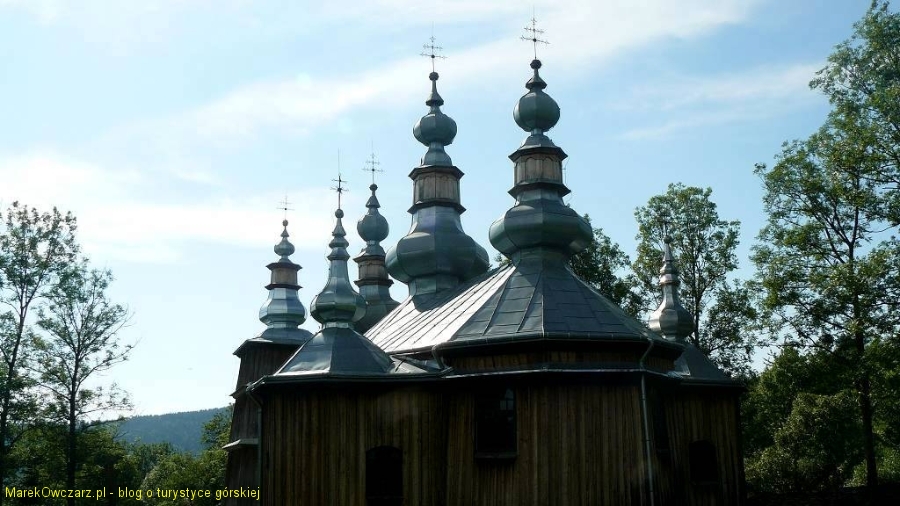 cerkiew prawosławna w Turzańsku z 1801r.