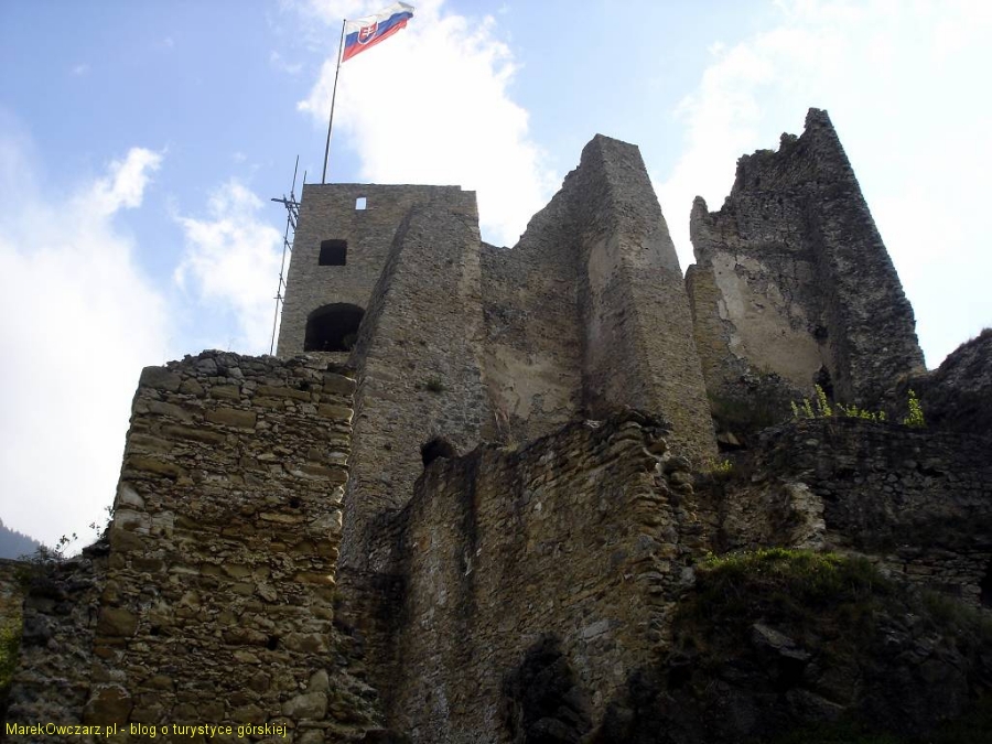 zamek Likava