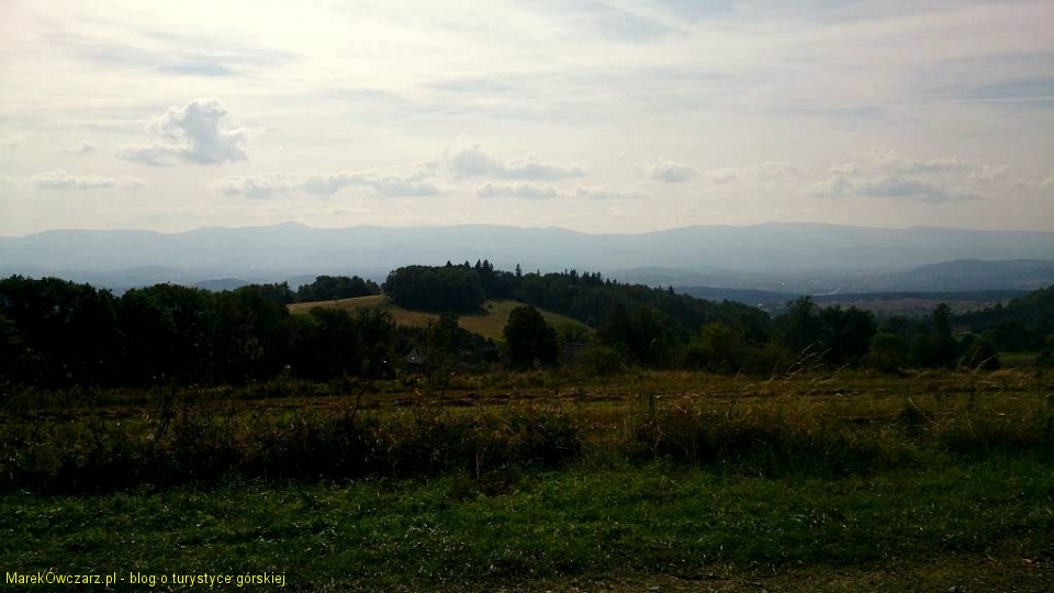 panorama Karkonoszy
