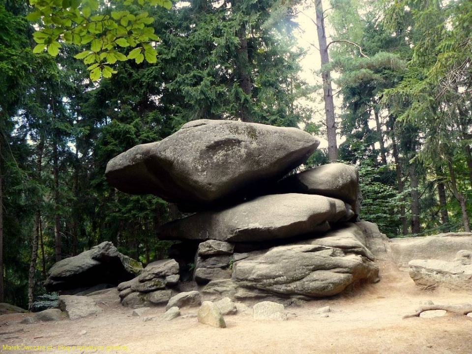 skała Chybotek