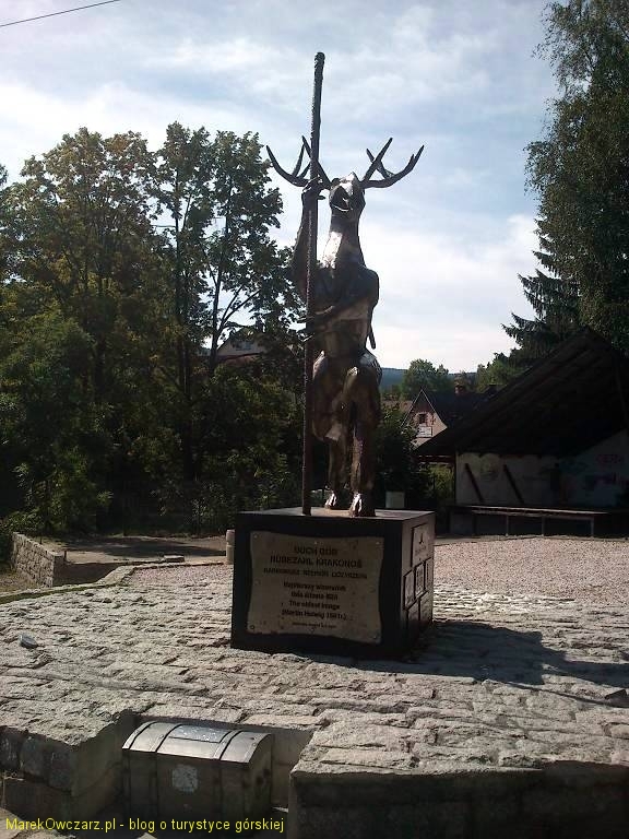 pomnik Karkonosza w Szklarskiej Porębie
