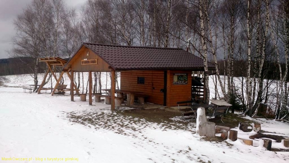chata turystyczna przy Kralovej Studni