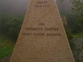 obelisk na szczycie