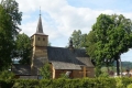 XV-wieczny kościółek w Łopusznej
