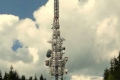 wieża przekaźnikowo - nadawcza na Hali Przehyba