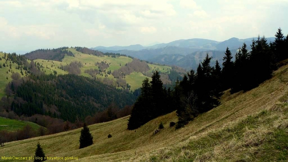 dolina Mocidla i szczyt Javoriny