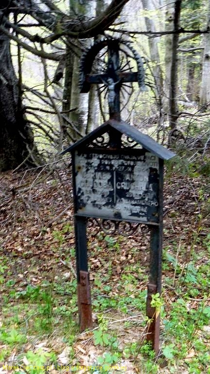 krzyż w Dolinie Lubochnanskiej