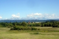 panorama Tatr z Podlesoka