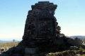 obelisk na szczycie Wielkiego Szyszaka
