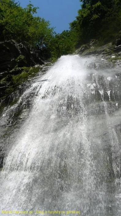 Sutowski wodospad