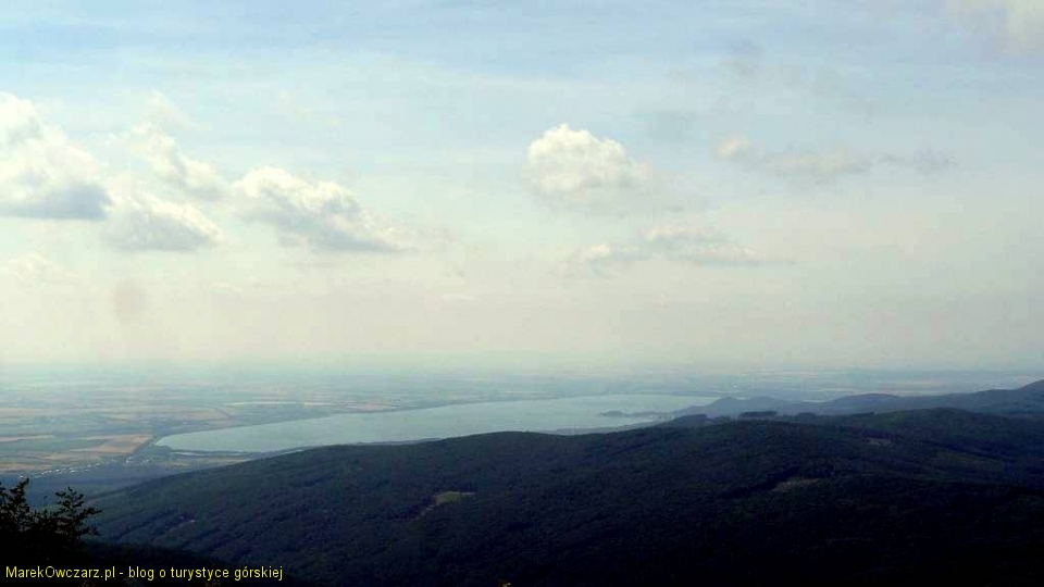 panorama ze szczytu