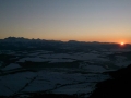 Tatry przed zachodem słońca