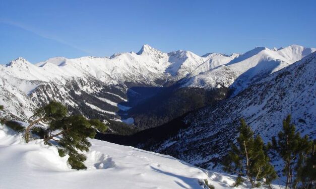 Zimowa przygoda w Tatrach Wysokich, wyjście do Doliny Pięciu Stawów Polskich i na Gęsią Szyję