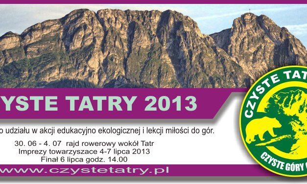 Akcja Czyste Tatry 2013