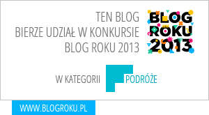 Konkurs na Bloga Roku 2013 – walczymy ponownie