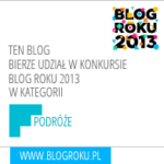 Zmiana kategorii konkursowej w Konkursie na Bloga Roku