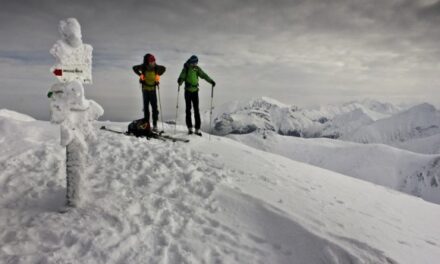 Pierwszy kompletny przewodnik narciarstwa wysokogórskiego po Tatrach