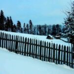 Zimowy spacer przez Jackową Pościel do Chatki pod Niemcową