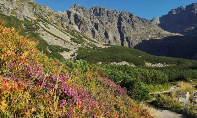Jesienna wyprawa na Granaty w Tatrach Wysokich