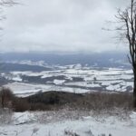 Zimowe wejście z Wysowej na Busov, Palenicę oraz Hrb i Jawor