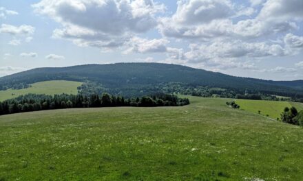 Spacer po Králíkach i wejście na Jerab oraz wieżę Val