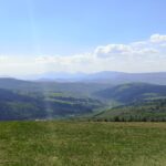 Spacer z Brezovicy do Zábiedova przez Ostry Vrch i Skorušinę