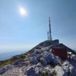 Skywalk i szczyt Sveti Jure. Autem na dach Biokova