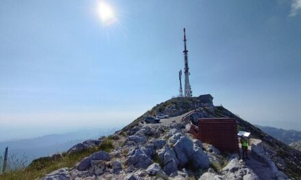 Skywalk i szczyt Sveti Jure. Autem na dach Biokova