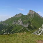 Przez Dolinę Zadnich Koperszadów na Szeroką Przeł. Bielską