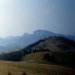 Małe Pieniny wiosną. Pięć szczytów, Biała Woda, Wysoka i Homole
