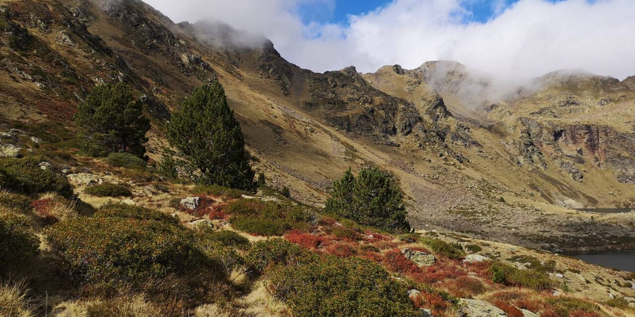 Pic de l’Étang Fourcat (2859 m) i jeziora Tristaina. Magiczna grań Pirenejów