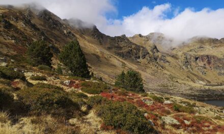 Pic de l’Étang Fourcat (2859 m) i jeziora Tristaina. Magiczna grań Pirenejów